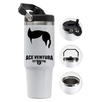 Ace Ventura Pet Detective, Θερμός Ανοξείδωτο 30oz με χερούλι