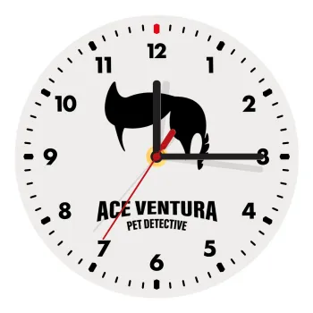 Ace Ventura Pet Detective, Ρολόι τοίχου ξύλινο (20cm)