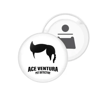 Ace Ventura Pet Detective, Μαγνητάκι και ανοιχτήρι μπύρας στρογγυλό διάστασης 5,9cm