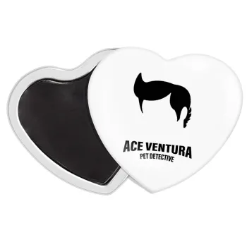 Ace Ventura Pet Detective, Μαγνητάκι καρδιά (57x52mm)