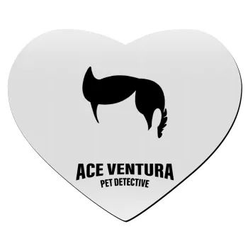 Ace Ventura Pet Detective, Mousepad heart 23x20cm