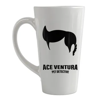 Ace Ventura Pet Detective, Κούπα κωνική Latte Μεγάλη, κεραμική, 450ml
