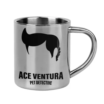 Ace Ventura Pet Detective, Mug Stainless steel double wall 300ml