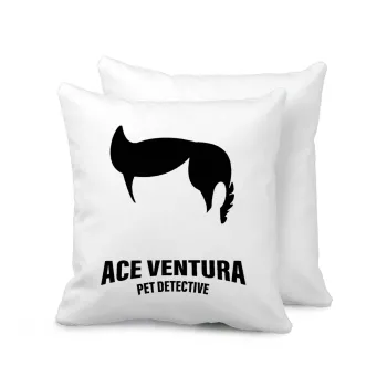 Ace Ventura Pet Detective, Sofa cushion 40x40cm includes filling