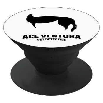 Ace Ventura Pet Detective, Phone Holders Stand  Black Hand-held Mobile Phone Holder