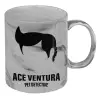 Mug ceramic marble style, 330ml