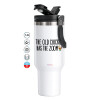 Mega Tumbler με καπάκι, διπλού τοιχώματος (θερμό) 1,2L