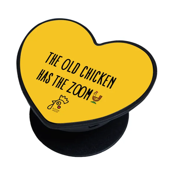The old chicken has the zoom — 1