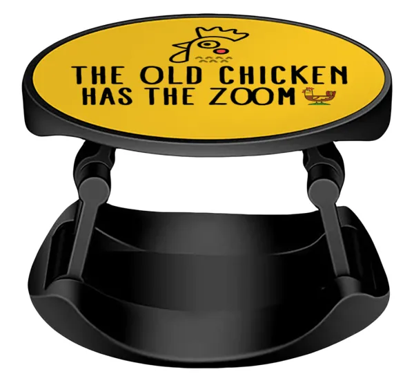The old chicken has the zoom — Phone Holders Stand  Stand Hand-held Mobile Phone Holder