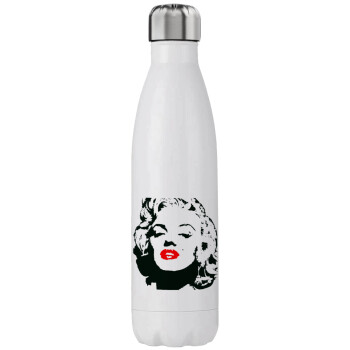 Merilin, Μεταλλικό παγούρι θερμός (Stainless steel), διπλού τοιχώματος, 750ml