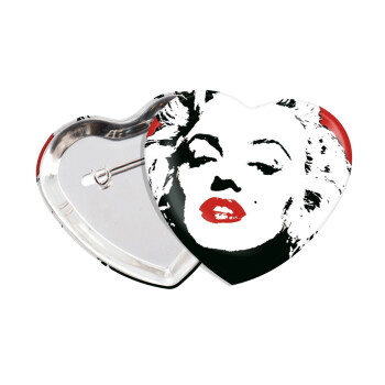 Merilin, Κονκάρδα παραμάνα καρδιά (57x52mm)