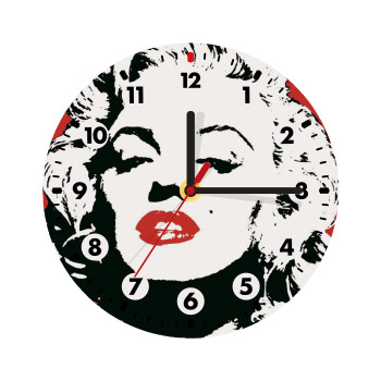 Merilin, Ρολόι τοίχου ξύλινο (20cm)