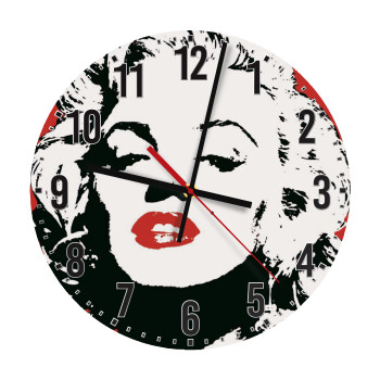 Merilin, Ρολόι τοίχου ξύλινο (30cm)