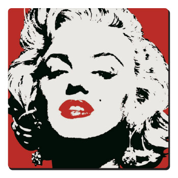 Merilin, Τετράγωνο μαγνητάκι ξύλινο 6x6cm