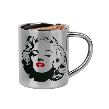 Merilin, Double-wall metal cup for espresso (220ml)