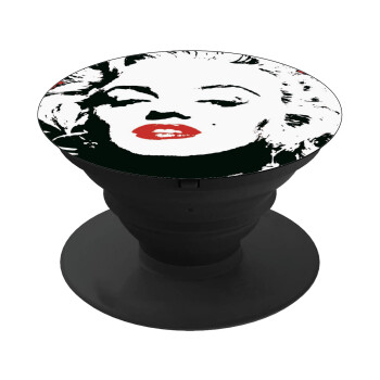 Merilin, Phone Holders Stand  Black Hand-held Mobile Phone Holder