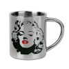 Mug Stainless steel double wall 300ml