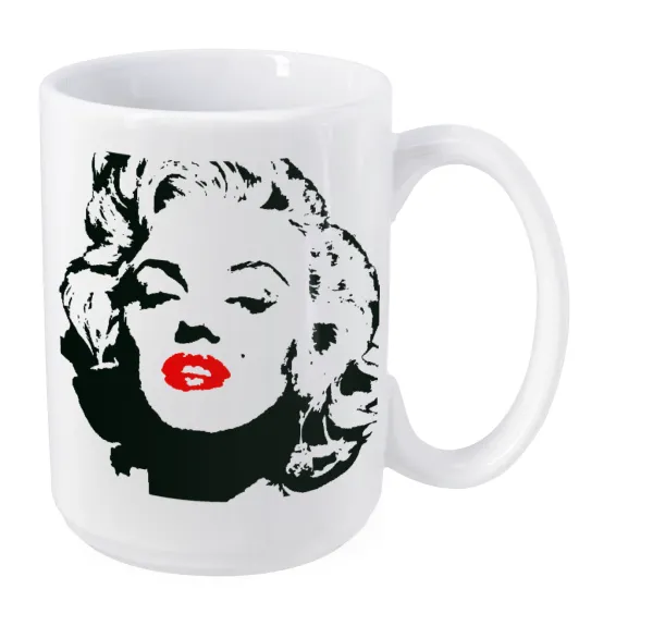 Merilin — Mega mug, ceramic, 450ml