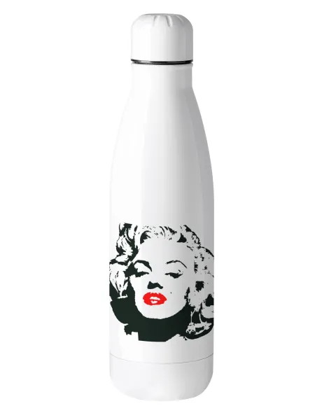 Merilin — Metal mug thermos (Stainless steel), 500ml
