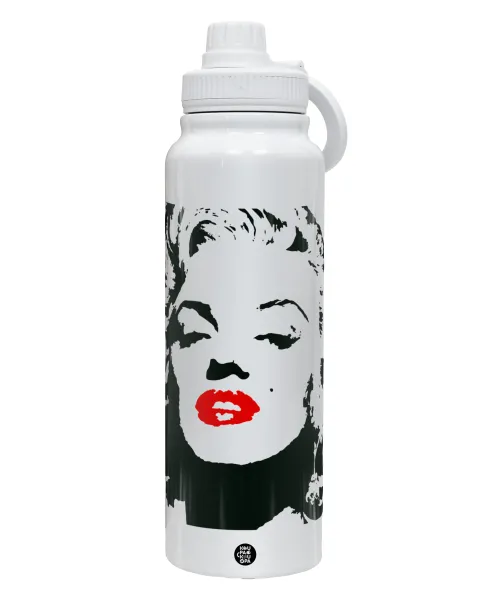 Merilin — 1L Stainless Steel Thermal Bottle with Phone Holder & Double Wall Insulation