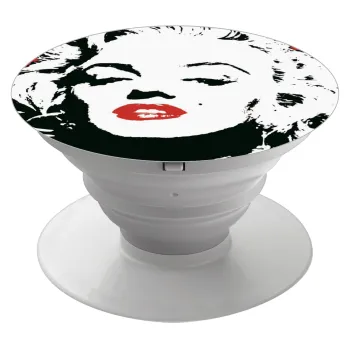 Merilin, Phone Holders Stand  Λευκό Βάση Στήριξης Κινητού στο Χέρι