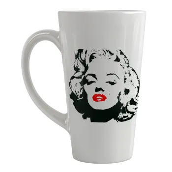 Merilin, Κούπα κωνική Latte Μεγάλη, κεραμική, 450ml