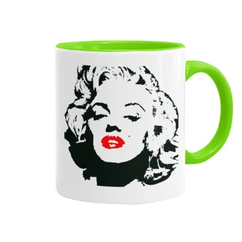 Merilin, Κούπα χρωματιστή βεραμάν, κεραμική, 330ml