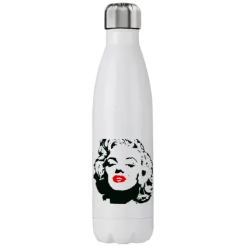 Merilin, Μεταλλικό παγούρι θερμός (Stainless steel), διπλού τοιχώματος, 750ml