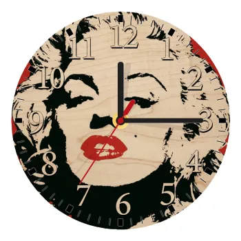 Merilin, Ρολόι τοίχου ξύλινο plywood (20cm)