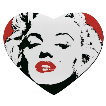Merilin, Mousepad heart 23x20cm