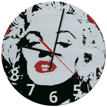 Merilin, Ρολόι τοίχου γυάλινο (30cm)