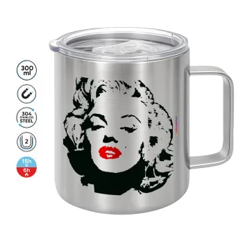 Merilin, Mug Stainless steel double wall 300ml