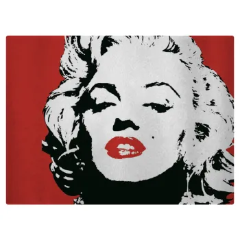 Merilin, Επιφάνεια κοπής γυάλινη (38x28cm)