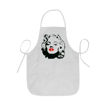 Merilin, Ποδιά Σεφ ολόσωμη κοντή  Παιδική (44x62cm)