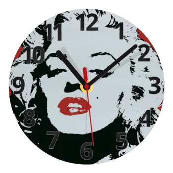 Merilin, Ρολόι τοίχου γυάλινο (20cm)