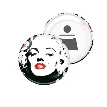 Merilin, Μαγνητάκι και ανοιχτήρι μπύρας στρογγυλό διάστασης 5,9cm