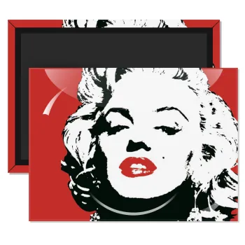 Merilin, Ορθογώνιο μαγνητάκι ψυγείου διάστασης 9x6cm