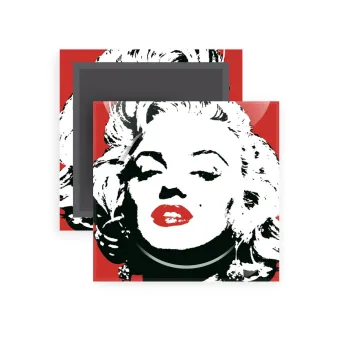 Merilin, Μαγνητάκι ψυγείου τετράγωνο διάστασης 5x5cm