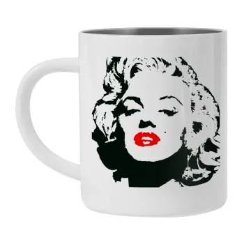 Merilin, Mug Stainless steel double wall 300ml