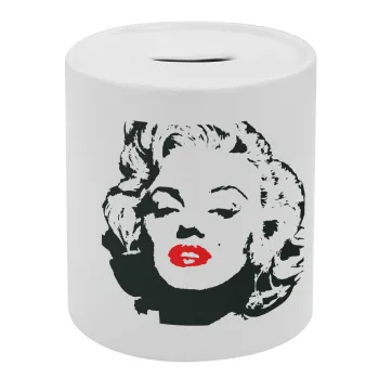 Merilin, Κουμπαράς πορσελάνης με τάπα