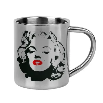 Merilin, Mug Stainless steel double wall 300ml