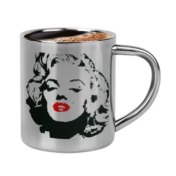 Merilin, Κουπάκι μεταλλικό διπλού τοιχώματος για espresso (220ml)