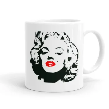 Merilin, Ceramic coffee mug, 330ml