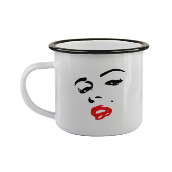 Marilyn Monroe, Κούπα εμαγιέ με μαύρο χείλος 360ml