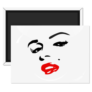 Marilyn Monroe, Ορθογώνιο μαγνητάκι ψυγείου διάστασης 9x6cm