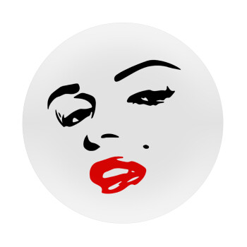 Marilyn Monroe, Mousepad Round 20cm