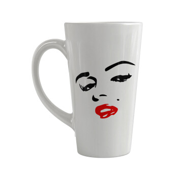 Marilyn Monroe, Κούπα κωνική Latte Μεγάλη, κεραμική, 450ml