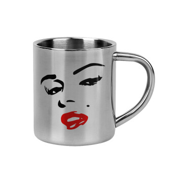 Marilyn Monroe, Mug Stainless steel double wall 300ml
