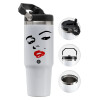 30oz stainless Steel Tumbler with Handle