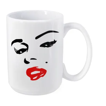 Marilyn Monroe, Κούπα Mega, κεραμική, 450ml